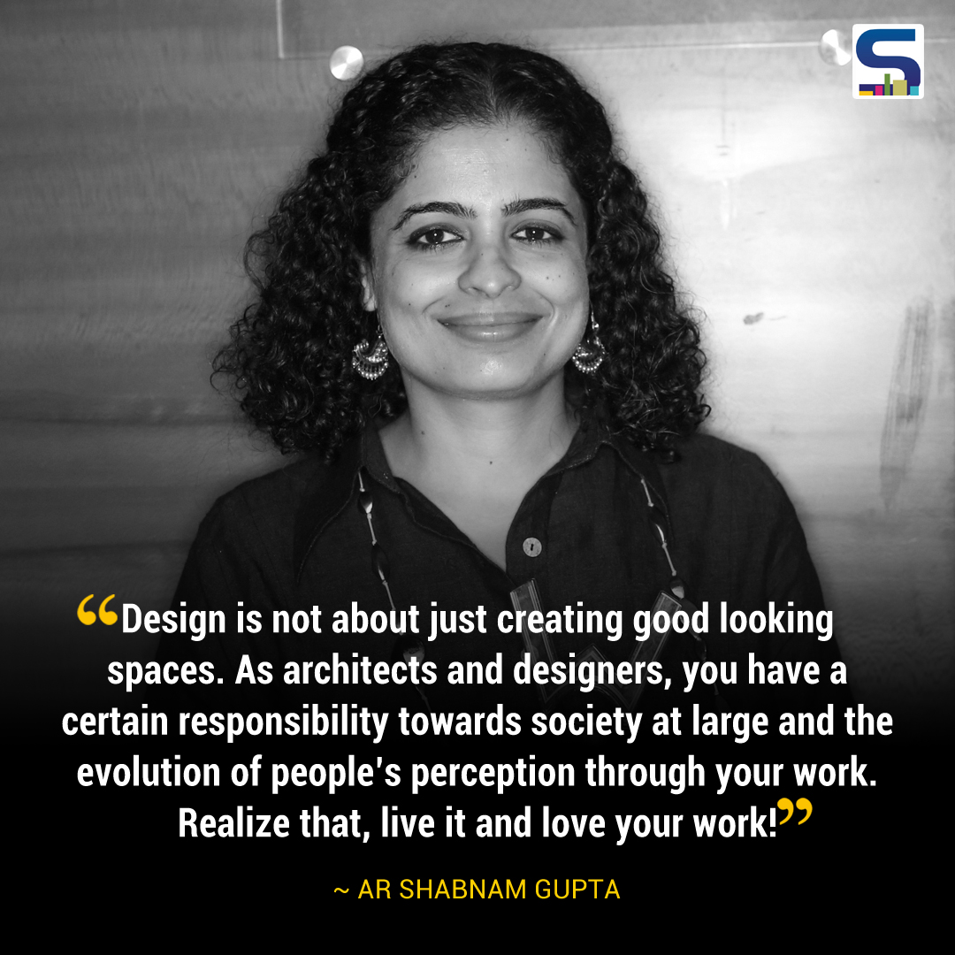 Ar Shabnam Gupta - Quote